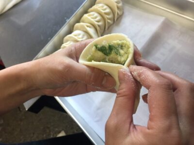 make gyoza